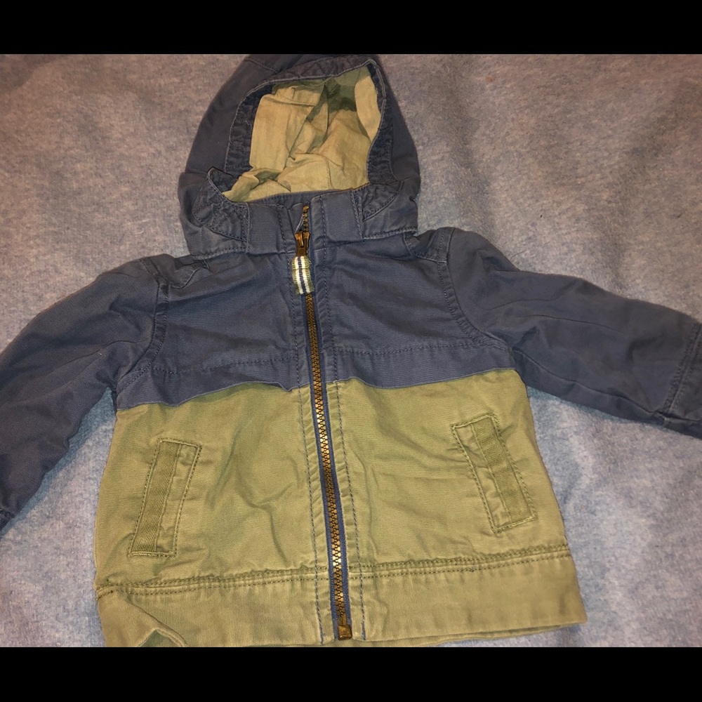 Thin jacket